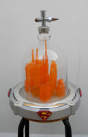 Bottle of Kandor (Superman) Custom Diorama / Playset