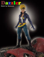 90's DAZZLER (Alison Blaire) (Marvel Legends) Custom Action Figure
