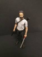 Rick Grimes (AMC Season 5) "Coda" Outfit (Walking Dead) Custom Action Figure