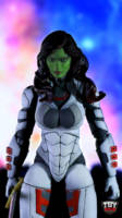Gamora (Marvel Now) (Marvel Legends) Custom Action Figure