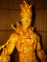 The Human Torch (Marvel Legends) Custom Action Figure