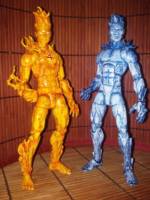 The Human Torch (Marvel Legends) Custom Action Figure