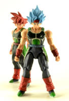 Super Saiyan Blue (SSJB) Bardock (Dragonball Z) Custom Action Figure