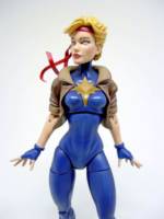 Dazzler V2 (Outback Costume) (Marvel Legends) Custom Action Figure