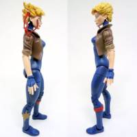 Dazzler V2 (Outback Costume) (Marvel Legends) Custom Action Figure