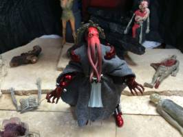 Ztilrog  "Mind Flayer Warlock" (Dungeons and Dragons) Custom Action Figure