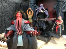 Ztilrog  "Mind Flayer Warlock" (Dungeons and Dragons) Custom Action Figure