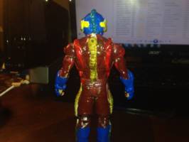 DJ Punk Bot (Original) Custom Action Figure