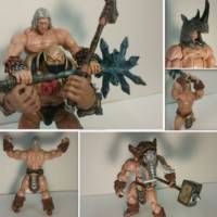 Rock (Soul Calibur) Custom Action Figure