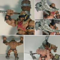 Astaroth (Soul Calibur) Custom Action Figure