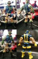 Cyclops x-men action figure (X-Men) Custom Action Figure