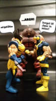 Cyclops x-men action figure (X-Men) Custom Action Figure
