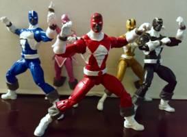 Mighty Morphin' Marvel Legends (Power Rangers) Custom Action Figure