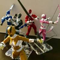 Mighty Morphin' Marvel Legends (Power Rangers) Custom Action Figure