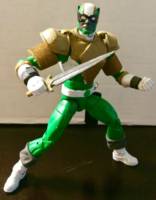Mighty Marvel Legends Ranger: Dragon Ranger (Power Rangers) Custom Action Figure