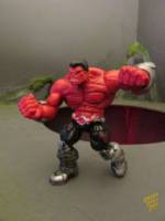 OP Red Hulk (Marvel) Custom Action Figure