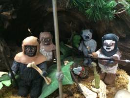 Ewoks (Star Wars) Custom Action Figure