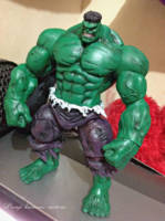 Hulk (Marvel Select) Custom Action Figure