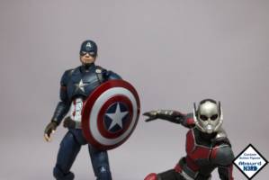 Captain America Repaint (S.H. Figuarts) Custom Action Figure
