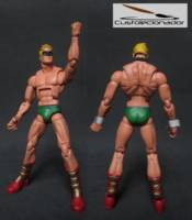 Green Lantern - Alan Scott Gogoboy (Marvel Legends) Custom Action Figure