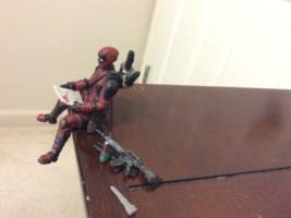 Deadpool (Marvel Universe) Custom Action Figure