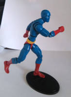 Zyklon (DC Universe) Custom Action Figure