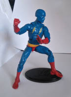 Zyklon (DC Universe) Custom Action Figure