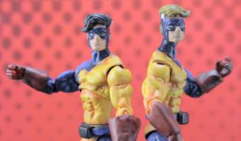 Left and Right Winger (Marvel Universe) Custom Action Figure