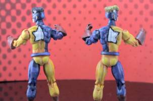 Left and Right Winger (Marvel Universe) Custom Action Figure
