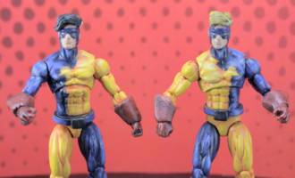 Left and Right Winger (Marvel Universe) Custom Action Figure