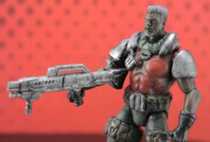Jim Hammond and G.W. Bridge (Marvel Universe) Custom Action Figure