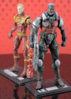 Jim Hammond and G.W. Bridge (Marvel Universe) Custom Action Figure