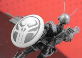 Venom-Punisher and Avengers Gear Punisher (Marvel Universe) Custom Action Figure