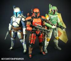 Feylo Axonn (Original Mandalorian Concept) (Star Wars) Custom Action Figure