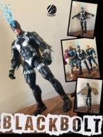Blackbolt (Marvel Legends) Custom Action Figure