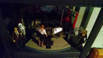 Star Labs (Flash) Custom Diorama / Playset