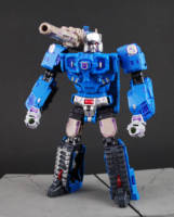Reverse Convoy (Transformers) Custom Action Figure