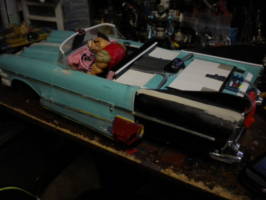 TMNT Foot Cruiser (Teenage Mutant Ninja Turtles) Custom Vehicle
