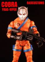 COBRA FRAG-VIPER 6" 1:12th Scale (G.I. Joe) Custom Action Figure