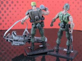 Nuke and G.I. Max (Marvel Universe) Custom Action Figure