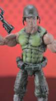 Nuke and G.I. Max (Marvel Universe) Custom Action Figure