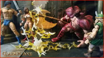 Death Adder (Golden Axe) Custom Action Figure