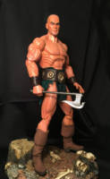 Barbarian Gladiator of Aquilonia (Conan) Custom Action Figure