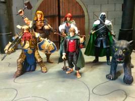Companions of the Hall (Forgotten Realms of Fantasy) Custom Action Figure