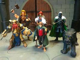 Companions of the Hall (Forgotten Realms of Fantasy) Custom Action Figure