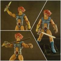 Lion-O (Thundercats) Custom Action Figure
