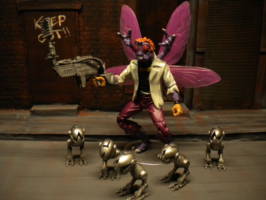 The Fly (Baxter Stockman) (Teenage Mutant Ninja Turtles) Custom Action Figure