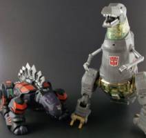 Razor Spine (Transformers) Custom Action Figure