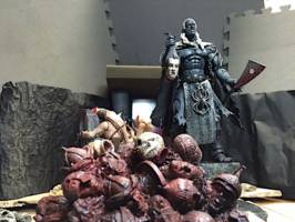 Zaknafein Do'Urden, Weapons Master of House Daermon N'a'shezbaernon (Forgotten Realms of Fantasy) Custom Action Figure