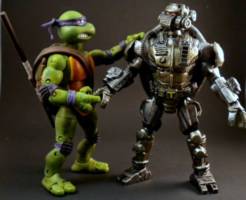 Metal Head (Teenage Mutant Ninja Turtles) Custom Action Figure
